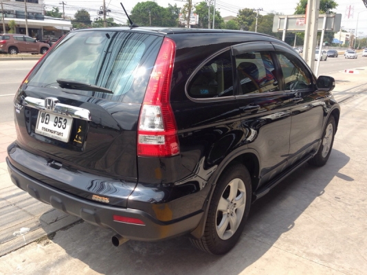 HONDA CR-V ปี 2008 รถสวย สีดำ ARIBAG คู่หน้า เบรค ABS ล้อ MAX พวงมาลัยมัลติ เครื่องวิ่งดี ช่วงล่างดี แอร์เย็น จัดไฟแนนได้ ฟรีดาวน์ HONDA CR-V ปี 2008 รถสวย สีดำ ARIBAG คู่หน้า เบรค ABS ล้อ MAX พวงมาลัยมัลติ เครื่องวิ่งดี ช่วงล่างดี แอร์เย็น จัดไฟแนนได้ ฟรีดาวน์