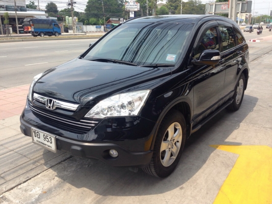HONDA CR-V ปี 2008 รถสวย สีดำ ARIBAG คู่หน้า เบรค ABS ล้อ MAX พวงมาลัยมัลติ เครื่องวิ่งดี ช่วงล่างดี แอร์เย็น จัดไฟแนนได้ ฟรีดาวน์ HONDA CR-V ปี 2008 รถสวย สีดำ ARIBAG คู่หน้า เบรค ABS ล้อ MAX พวงมาลัยมัลติ เครื่องวิ่งดี ช่วงล่างดี แอร์เย็น จัดไฟแนนได้ ฟรีดาวน์
