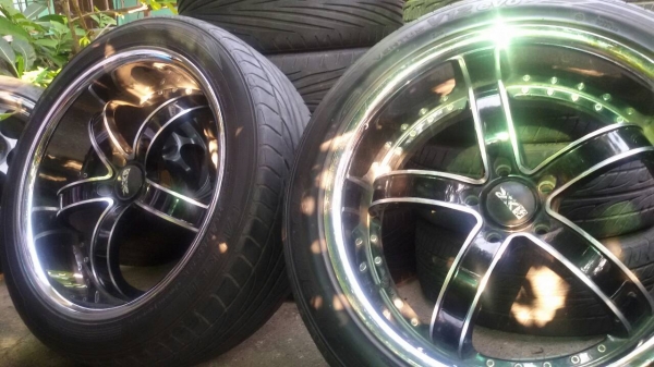 ล้อขอบ 20 5 รู 114 พร้อมยาง ชุดล่ะ 12,500