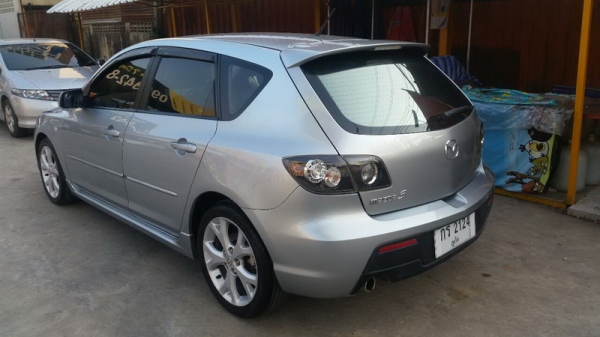 MAZDA 3 ปี 2008 ตัว TOP 5 ประตู ไมเน้อเช้นแล้ว  หลังคา sunloob รถสวย เครื่องวิ่งดี ช่วงล่างดี แอร์เย็น พวงมาลัยมัลติฟังชั่น ล้อ MAX สีสวย ภายในสภาพสวย รถพร้อมใข้งาน จัดไฟแนนได้ ฟรีดาวน์