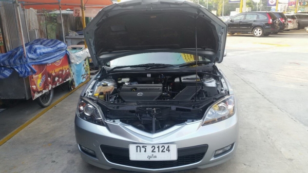 MAZDA 3 ปี 2008 ตัว TOP 5 ประตู ไมเน้อเช้นแล้ว  หลังคา sunloob รถสวย เครื่องวิ่งดี ช่วงล่างดี แอร์เย็น พวงมาลัยมัลติฟังชั่น ล้อ MAX สีสวย ภายในสภาพสวย รถพร้อมใข้งาน จัดไฟแนนได้ ฟรีดาวน์