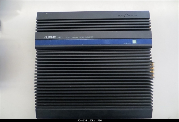 ขายชุดเครื่องเสียง Alpine + Sub kicker