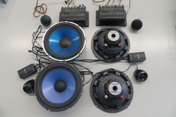 ขายชุดเครื่องเสียง Alpine + Sub kicker