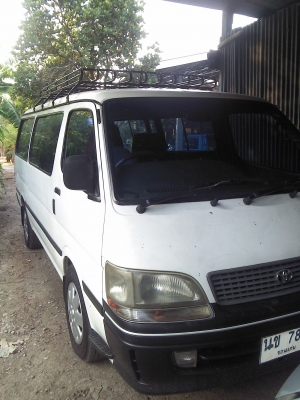 รถตู้ ปี99 สภาพดีมาก บาง ไม่มีผุ