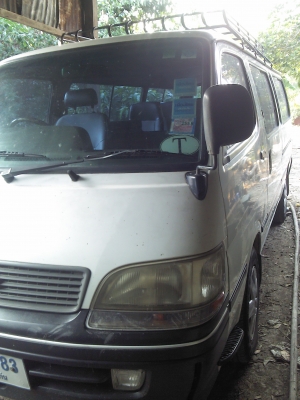 รถตู้ ปี99 สภาพดีมาก บาง ไม่มีผุ รถตู้ ปี99 สภาพดีมาก บาง ไม่มีผุ