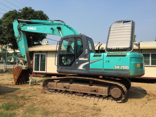 Kobelco SK200-8 YN12-56133 เก่าญี่ปุ่นแท้ มีไลน์หัวเจาะ มาถึงไทยแล้วครับ
