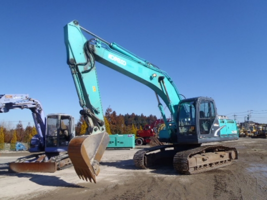 Kobelco SK200-8 YN12-56133 เก่าญี่ปุ่นแท้ มีไลน์หัวเจาะ มาถึงไทยแล้วครับ
