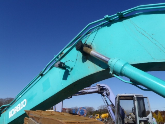Kobelco SK200-8 YN12-56133 เก่าญี่ปุ่นแท้ มีไลน์หัวเจาะ มาถึงไทยแล้วครับ