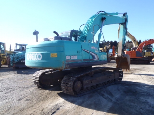 Kobelco SK200-8 YN12-56133 เก่าญี่ปุ่นแท้ มีไลน์หัวเจาะ มาถึงไทยแล้วครับ