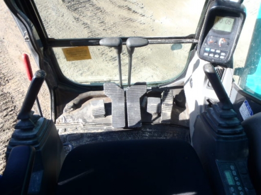 Kobelco SK200-8 YN12-56133 เก่าญี่ปุ่นแท้ มีไลน์หัวเจาะ มาถึงไทยแล้วครับ