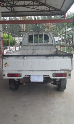 ขาย รถบ้าน SUZUKI CARRY  สภาพดี เข้าศูนย์ตลอด ปี 2011