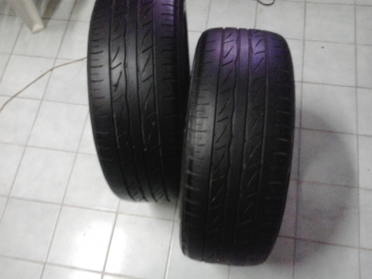 ขายยาง 195/55 ขอบ16 1คู่ ขายยาง 195/55 ขอบ16 1คู่