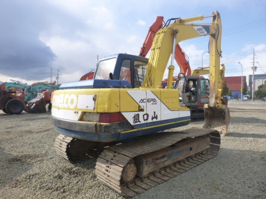 รถขุดเก่าญี่ปุ่น Kobelco SK120-1 มาร์คทรี อาร์มพิเศษ แทรก 700 มม. สภาพสวยมากๆๆ