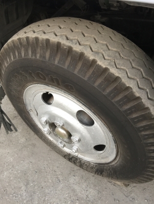 ขายหัวลาก 6 ล้อ ฮีโน่ สิงห์ ไฮเทค