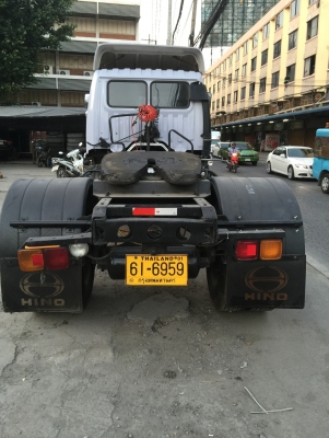ขายหัวลาก 6 ล้อ ฮีโน่ สิงห์ ไฮเทค