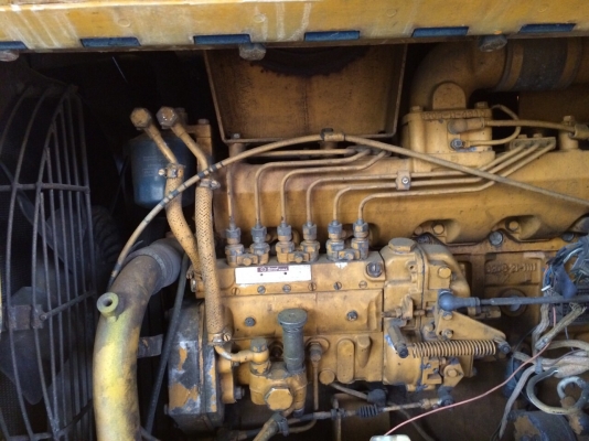 รถตัก KOMATSU WA100-1