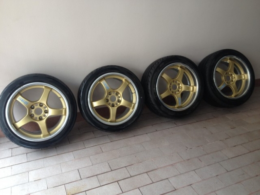 GRAMLIGHTS 57PRO เเท้ 17 หน้า8หลัง9อ๊อฟ30กับ35สีเดิมยุ่นสภาพสวยๆ GRAMLIGHTS 57PRO เเท้ 17 หน้า8หลัง9อ๊อฟ30กับ35สีเดิมยุ่นสภาพสวยๆ