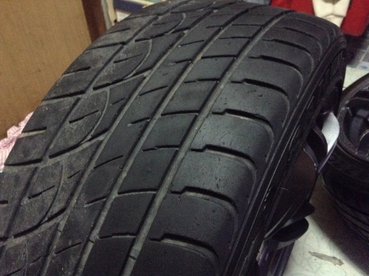 แม็กCosmis Mr2 แท้ขอบ 17 นิ้ว F7 R7.5 พร้อมยางดีปี 12 ลดราคาด่วน