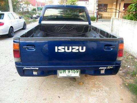 !!! ขายด่วน อีซูซุ TFR มังกรทอง 90 HP ปี 37 พวงมาลัเพาเวอร์ เครื่องดีแน่นๆ สีสวย