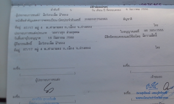 ขายสิบล้อ Fuso FN527