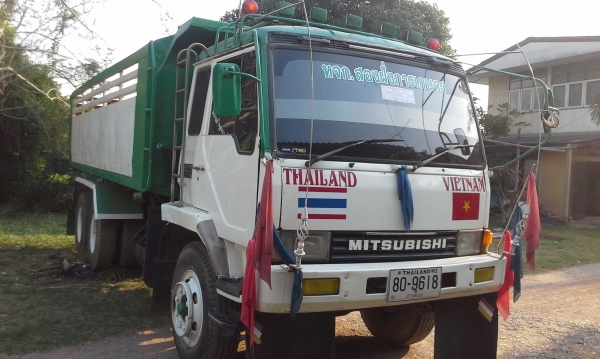 ขายสิบล้อ Fuso FN527