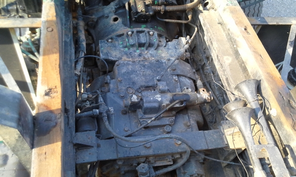 ขายสิบล้อ Fuso FN527