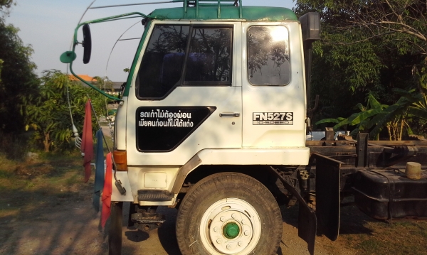 ขายสิบล้อ Fuso FN527