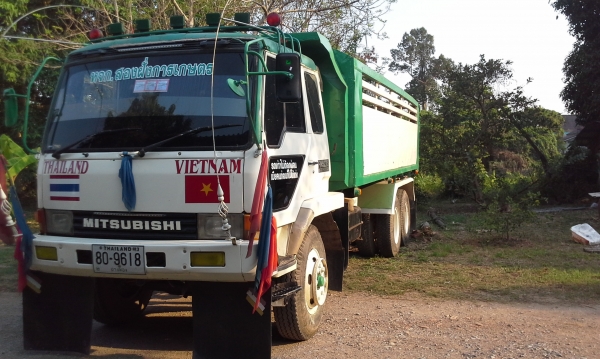 ขายสิบล้อ Fuso FN527