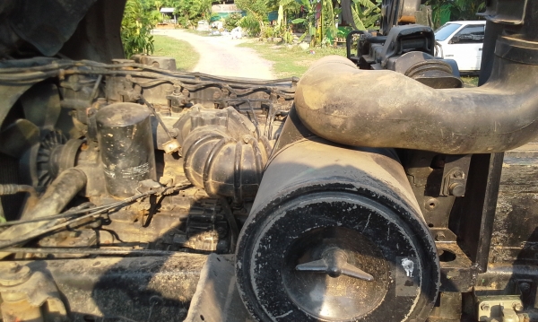 ขายสิบล้อ Fuso FN527