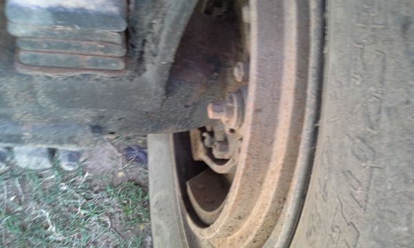 ขายสิบล้อ Fuso FN527