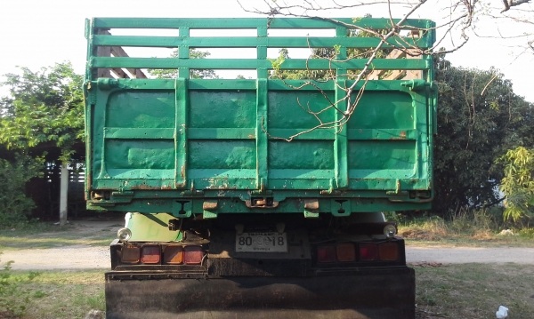 ขายสิบล้อ Fuso FN527