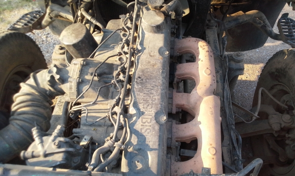 ขายสิบล้อ Fuso FN527