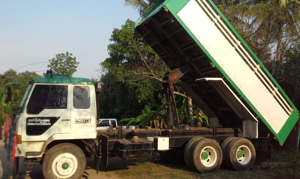 ขายสิบล้อ Fuso FN527