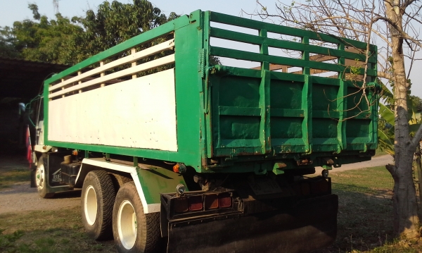 ขายสิบล้อ Fuso FN527