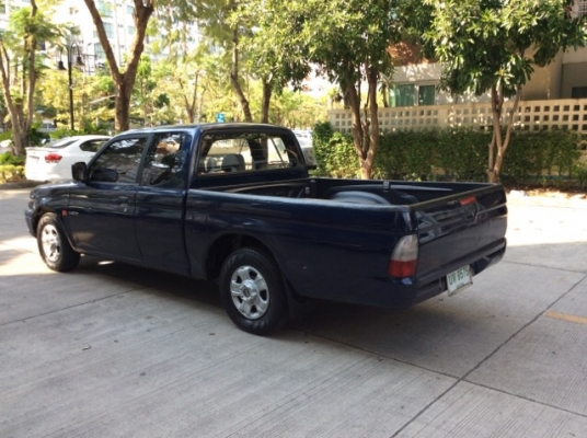 ขายรถกระบะมิตซู สตราด้าปี96 เครื่องเดิม 2.8 เกียร์ธรรมดา เพาเวอร์ ภายในสะอาดเบาะหนังไม่มีขาด แอร์เย็น วิทยุCD ตัวถังเดิมๆห้องเครืองเดิม คานหน้าเดิมๆ สีมีริ้วรอย กระบะแม็กไลเนอร์พร้อม คัสซีดีไม่มีผุ ยางดี รถขับดีเลยครับ ประหยัด พร้อมใช้งานได้เลยครับ ภาษีไม