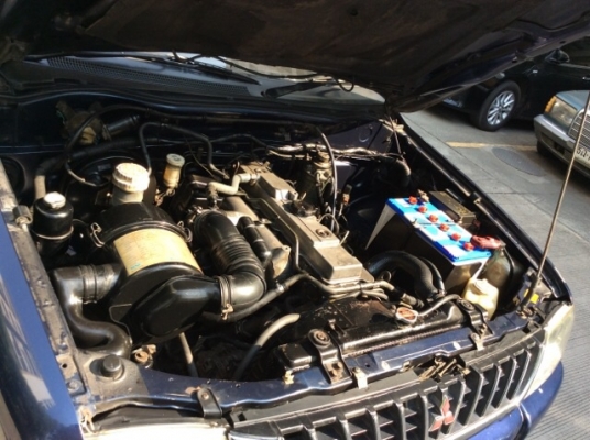 ขายรถกระบะมิตซู สตราด้าปี96 เครื่องเดิม 2.8 เกียร์ธรรมดา เพาเวอร์ ภายในสะอาดเบาะหนังไม่มีขาด แอร์เย็น วิทยุCD ตัวถังเดิมๆห้องเครืองเดิม คานหน้าเดิมๆ สีมีริ้วรอย กระบะแม็กไลเนอร์พร้อม คัสซีดีไม่มีผุ ยางดี รถขับดีเลยครับ ประหยัด พร้อมใช้งานได้เลยครับ ภาษีไม