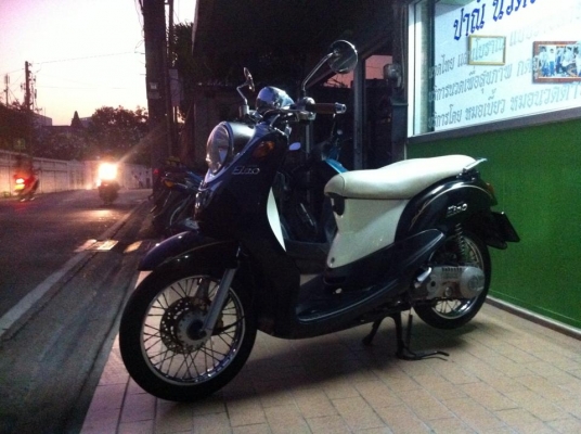 ขออนุญาติขาย Yamaha Fino 115cc. รถเจ้าของมือเดียว