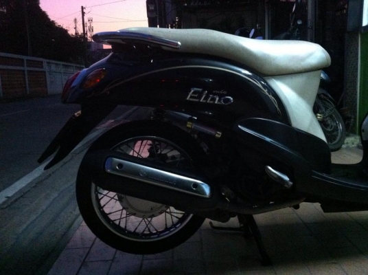 ขออนุญาติขาย Yamaha Fino 115cc. รถเจ้าของมือเดียว
