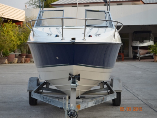 Bayliner Disc 192, 19 foot Cabin 2008 3.0L