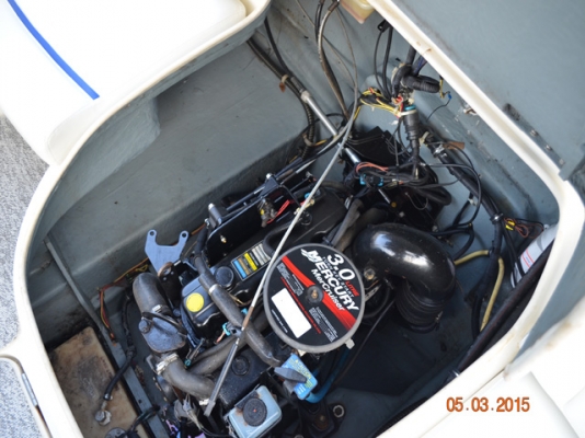 Bayliner Disc 192, 19 foot Cabin 2008 3.0L