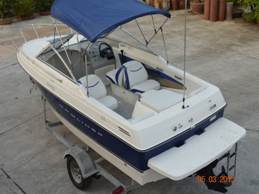 Bayliner Disc 192, 19 foot Cabin 2008 3.0L