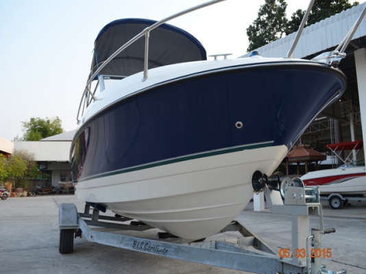 Bayliner Disc 192, 19 foot Cabin 2008 3.0L