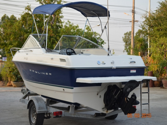 Bayliner Disc 192, 19 foot Cabin 2008 3.0L