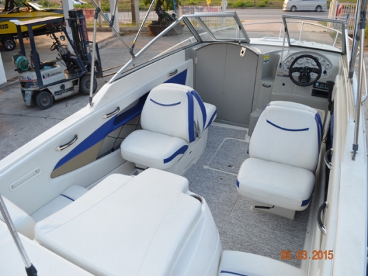 Bayliner Disc 192, 19 foot Cabin 2008 3.0L