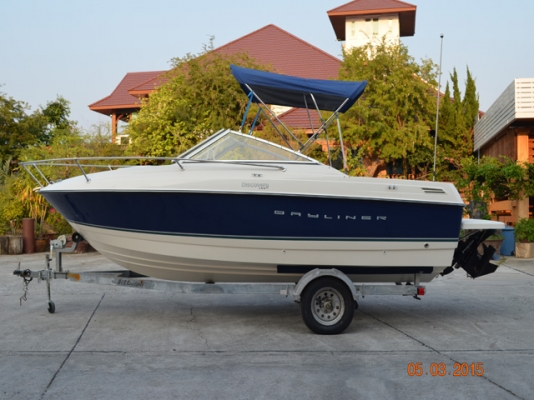 Bayliner Disc 192, 19 foot Cabin 2008 3.0L