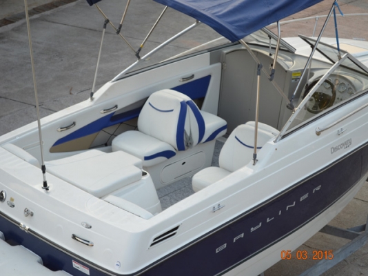 Bayliner Disc 192, 19 foot Cabin 2008 3.0L