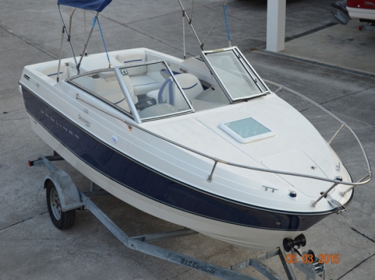 Bayliner Disc 192, 19 foot Cabin 2008 3.0L