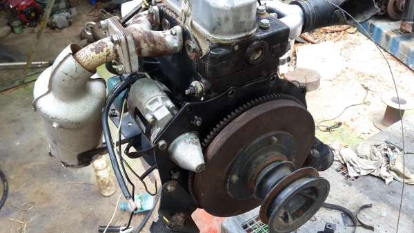 เครือง 2 สูบ 12 แรง รหัส K - 9