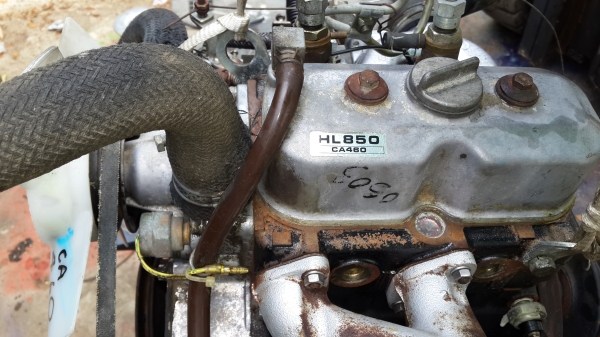 เครือง 2 สูบ 12 แรง รหัส K - 9