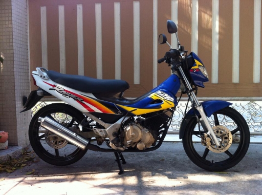 ขออนุญาติขาย Suzuki Raider 125cc. Twin Cam Oil Cooled ตัวTopล้อแม็ก